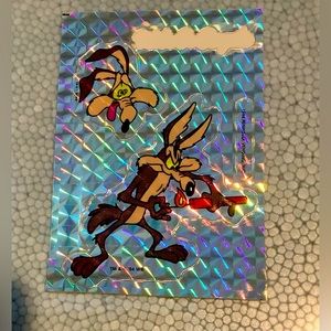 Looney Tunes Wile E. Coyote Vintage prism sticker 1994